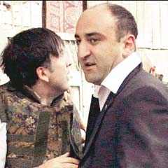 Saakaşvili'nin feleği şaştı