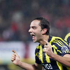 Semih, UEFA'nın manşetinde