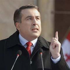 Saakaşvili: Gürcistan'nın büyük bölümü Rus işgali altında