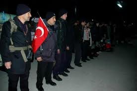 Erzurumlu izciler Sarıkamış şehitleri için yürüdü