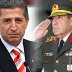 Toptan'dan, Büyükanıt'a başsağlığı
