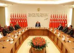YAŞ toplantısından görüntü alınabilecek