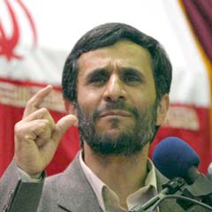 İsrail'den Ahmedinejad küstahlığı