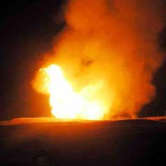 Yangın petrol fiyatlarını arttırdı