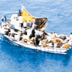 Ege'de 127 kaçak göçmen yakalandı