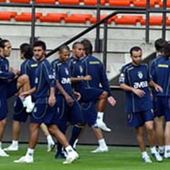 Fenerbahçe'de Partizan mesaisi