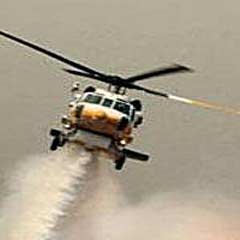 Helikopter dokuz kişiyi ölüme götürdü