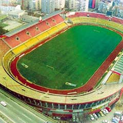 Ali Sami Yen tarih oluyor
