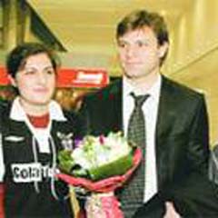 Beşiktaş yurda döndü