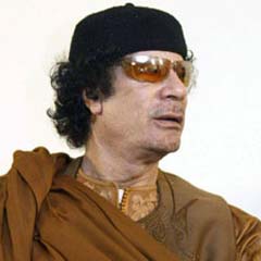 Kaddafi'den Akdeniz açıklaması