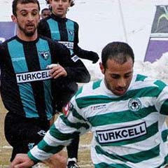 Denizlispor: 1 - Konyaspor: 1