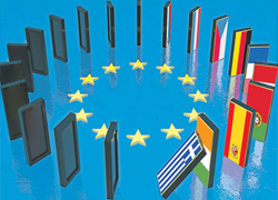 Euro bölgesi bıçak sırtında