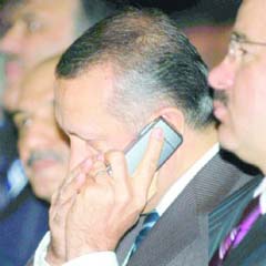 Erdoğan, Zapatero ile görüştü