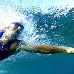 Ulusal Yüzme Şampiyonası'nın galibi Kocaeli