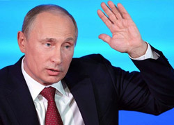 Putin'den destek