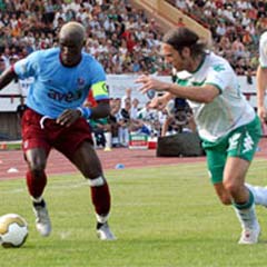 Trabzonspor ezdi geçti