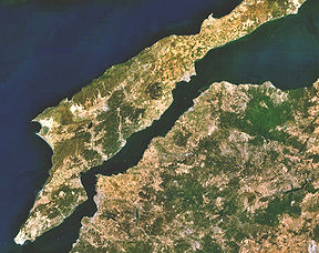 Çanakkale Boğazı'nda gemi arızası