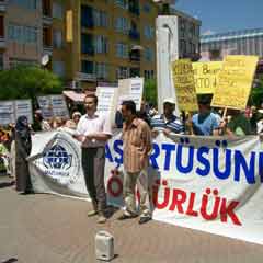 Hani din özgürlüğü vardı!