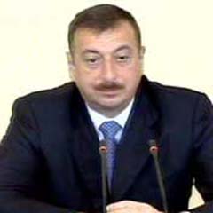 Aliyev resmen aday oldu