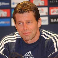 Skibbe: Tur için kendimizi şanslı görüyorum