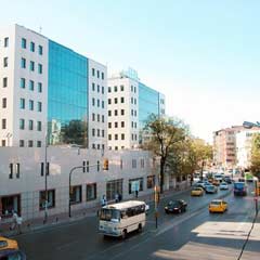 Şişli adliyesinde korkutan yangın