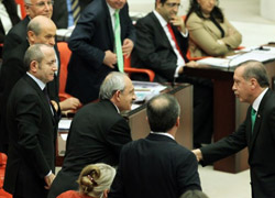 Erdoğan'dan 'ince' gönderme!