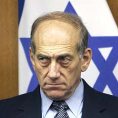 Olmert 4. kez sorgulanıyor