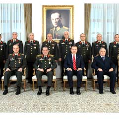 YAŞ toplantısı başladı