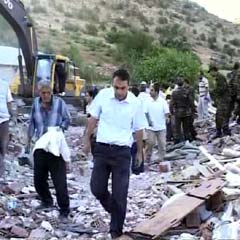 Ekipler 2,5 saat sonra ulaşabilmiş