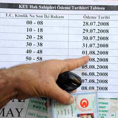 KEY'de görülmemiş skandal!