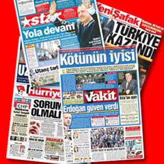 Hangi gazetede hangi manşet?
