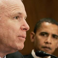 McCain'den Obama'ya reklamlı suçlama