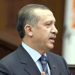 Erdoğan, Bakanlarla bir arada
