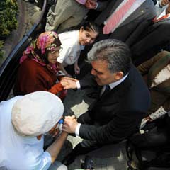 Cumhurbaşkanı'yla tek yürek (FOTO)