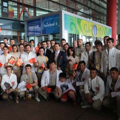 Olimpiyat kafilemiz Pekin'de