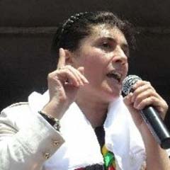 Leyla Zana'ya 5 yıl hapis istemi