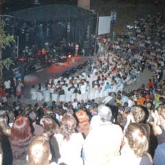 Hisar'da konser rezaletine son