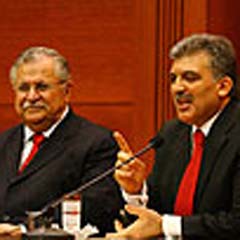 Gül-Talabani telefonla görüştü