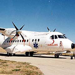 Kerkük'e 2 ambulans uçak gidiyor