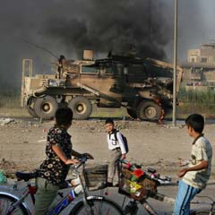 Irak'taki saldırılarda ölü sayısı 57'ye yükseldi