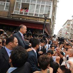 Başbakan'ı kızdıran soru