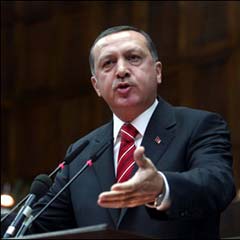 Erdoğan İstanbul'a hareket etti