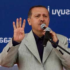 Erdoğan: 'Gölge etmeyin başka ihsan istemez'