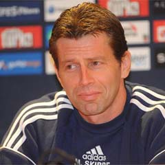 Skibbe'den takımına övgüler