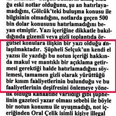Kendi el yazısını hatırlamamış!