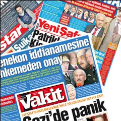 Yazılı Basın Ergenekon'u nasıl gördü?