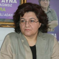 DTP'li Ayna'ya suç duyurusu