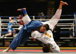 Judoda ilk turda elendik
