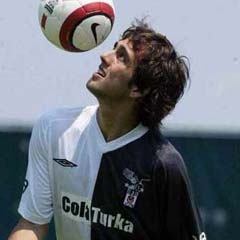 Delgado ikinci antrenmana katıldı