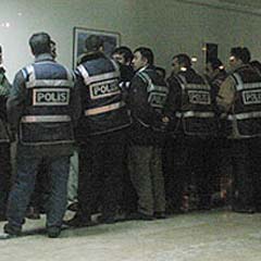 Konya operasyonunda 8 kişi serbest